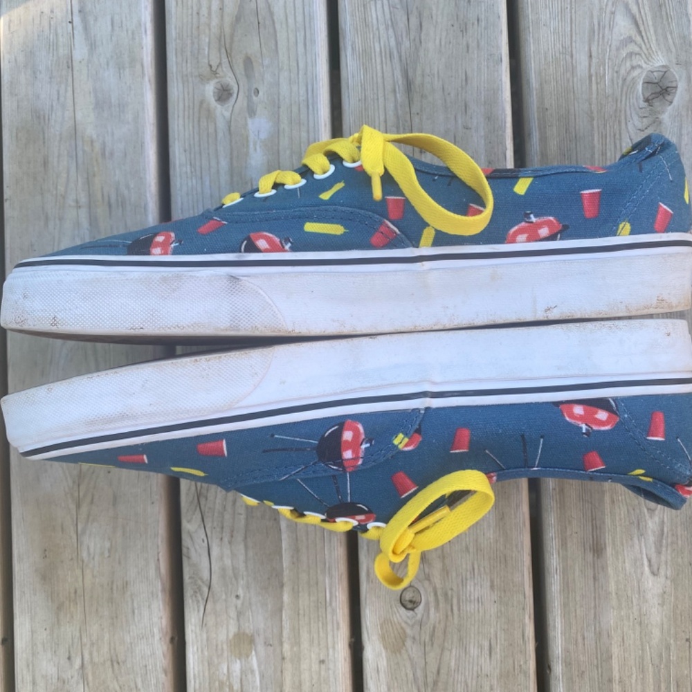 Vans Authentic Pool Vibes Cookout Summer Bbq Shoe… - image 7